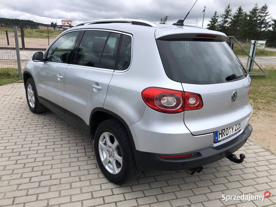 VW TIGUAN Sport 6 biegów 14 benzyna 150 ASR (kontrola trakcji) Lębork