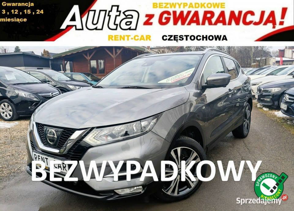 Nissan Qashqai diesel Częstochowa