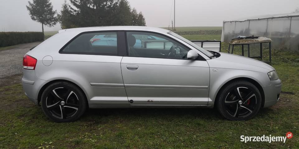 AUDI A3 sprzedam Rok produkcji 2006 Radwańczewo