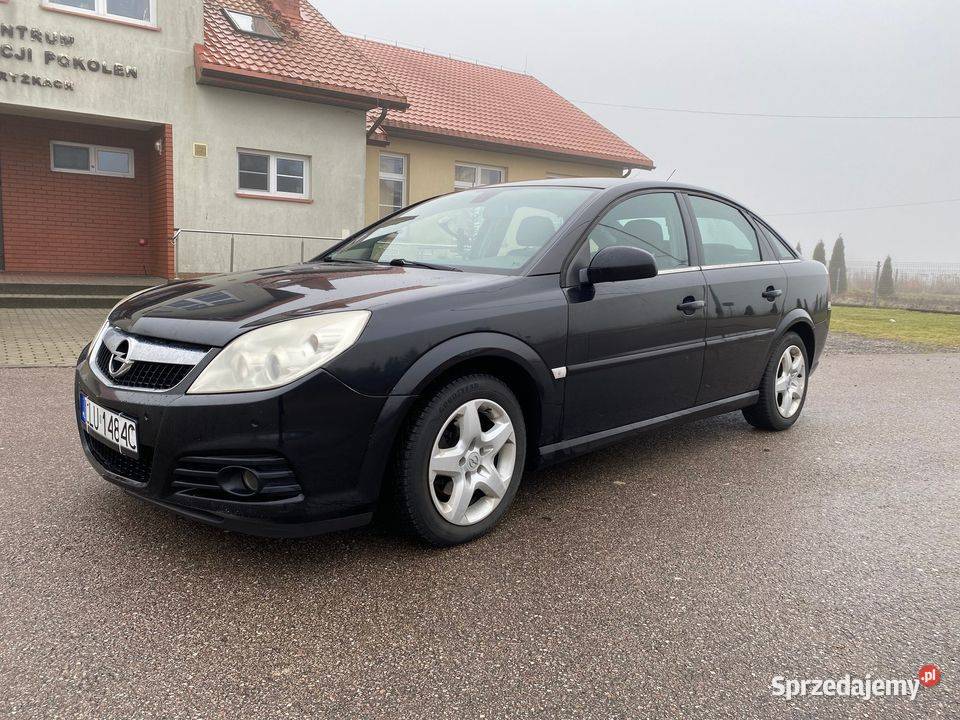 Opel Vectra C 19 CDTI 150 Salon Polska czujniki czarny Łuków