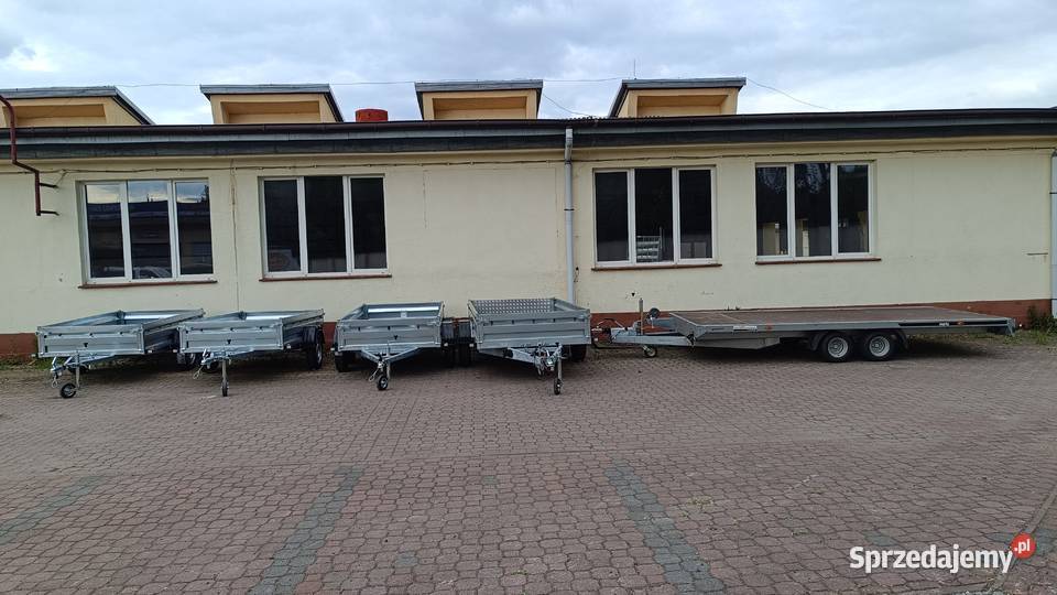 Przyczepka Zasław 235su Ostrowiec Świętokrzyski
