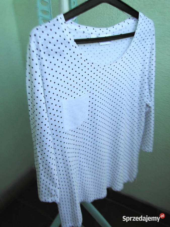 Bluzka cienka bawełna 100 4042 BonPrix Rozmiar 40(L) mazowieckie Warszawa