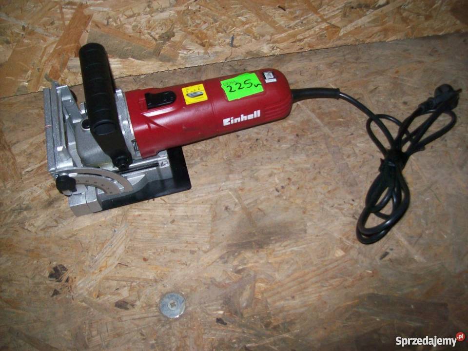 Frezarka nutowa lamelownica Einhell TCBJ 900 Głogowa