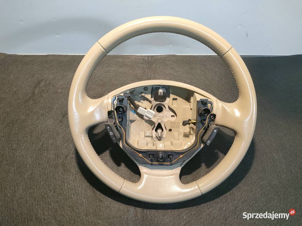 Renault modus kierownica skórzana Swarzędz