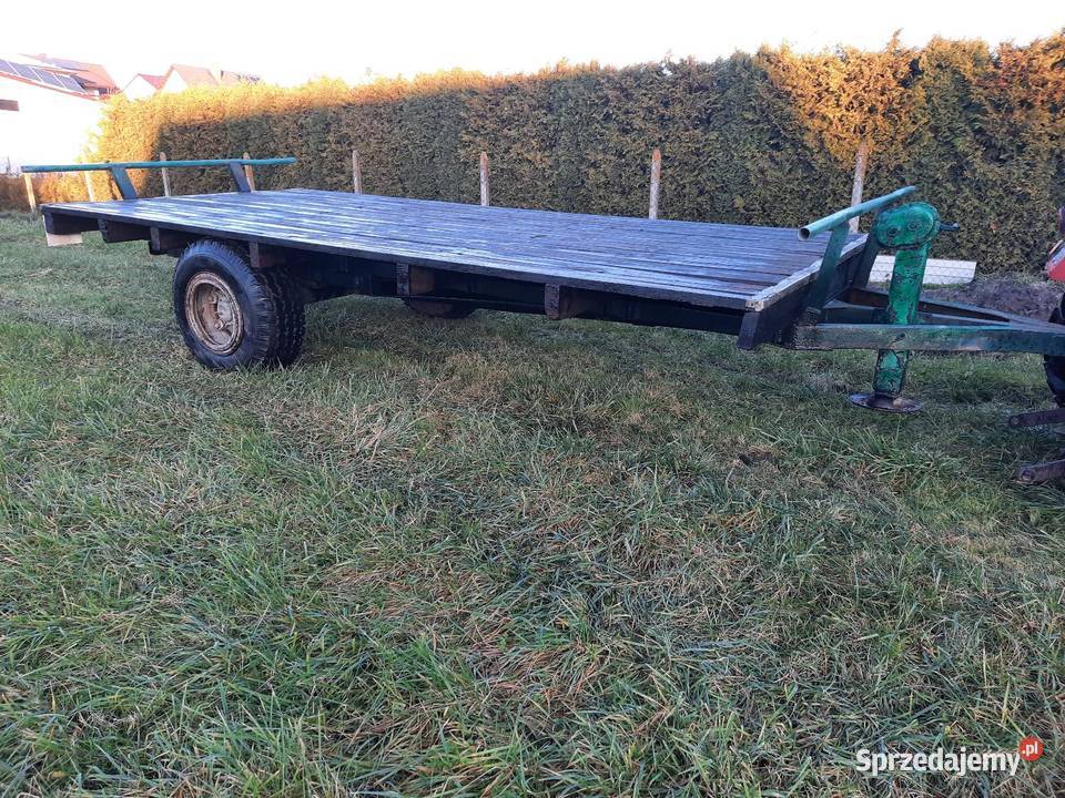 Platforma przyczepa laweta Sejny
