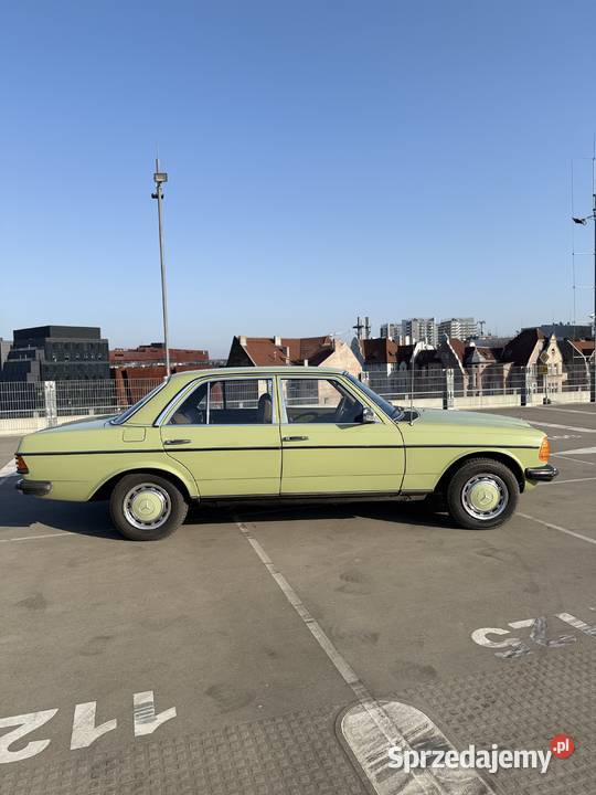 Piękny klasyczny mercedes manualna Straszyn