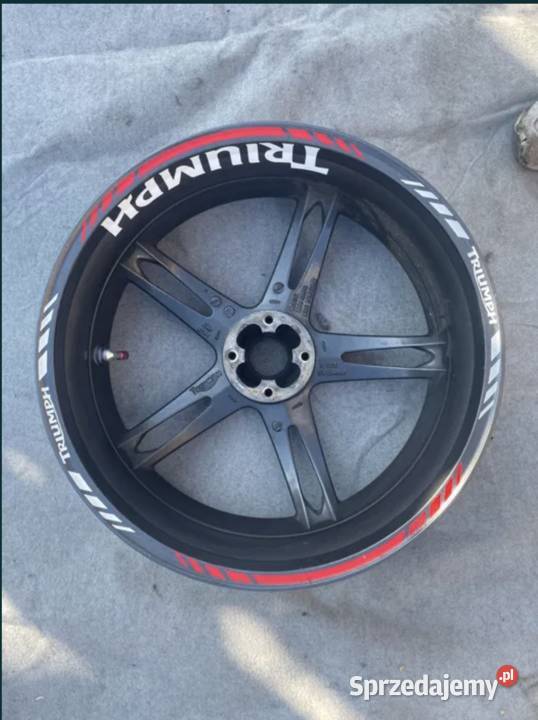 felga tył Triumph Sprint ST 1050 Ostrów Wielkopolski