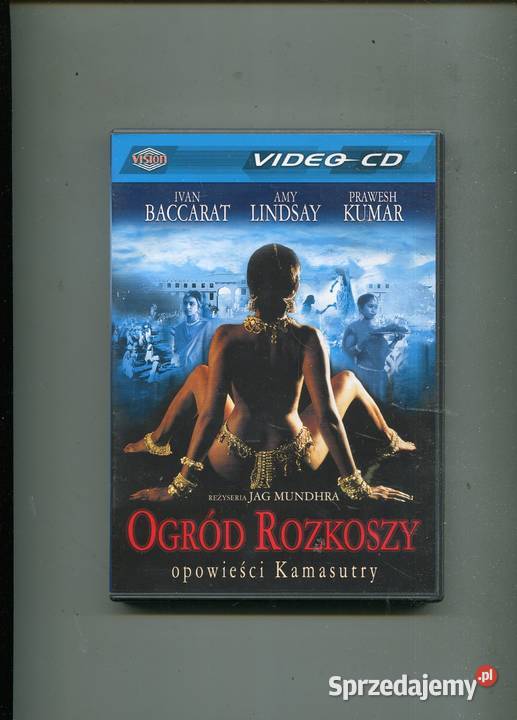 ogród rozkoszy opowieści Kamasutry Film DVD Szczecin