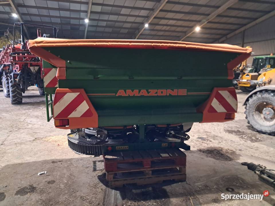 Rozsiewacz Amazone ZAM Profis 3001 Bierniki
