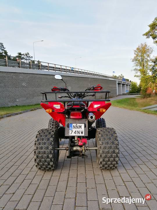 Quad Shineray 250 stan benzyna Lubawa