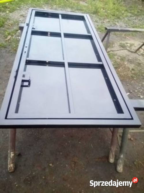 Drzwi Metalowe Wykonanie wejść i tarasów
