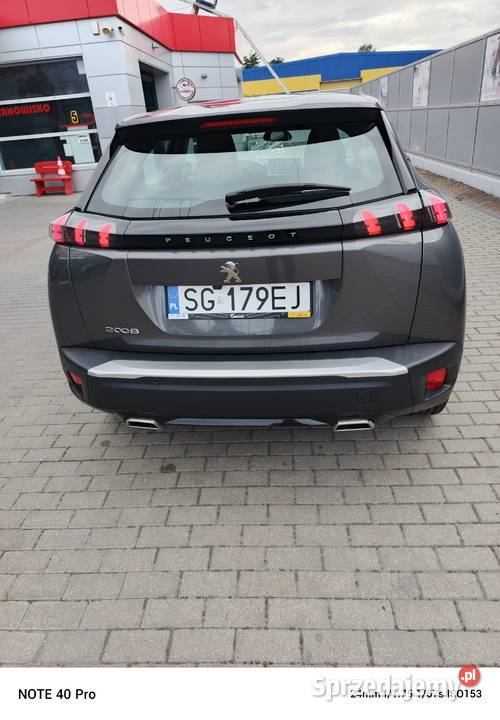 PEUGEOT 2008 202411500AUTOMAT kujawsko-pomorskie