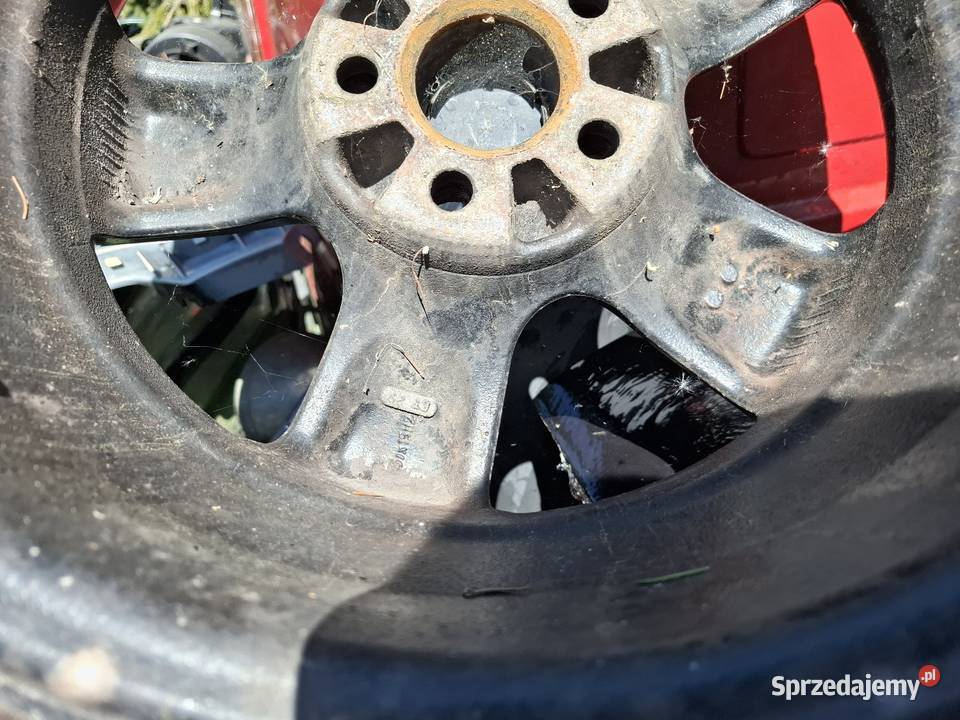 Alufelga 15 5x100 Audi A3 Skoda Fabia VW Golf 4