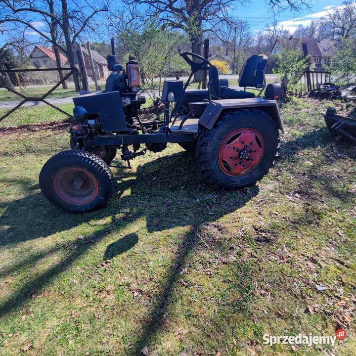 Traktor traktorek ogrodowy sam diesel Zielona Góra