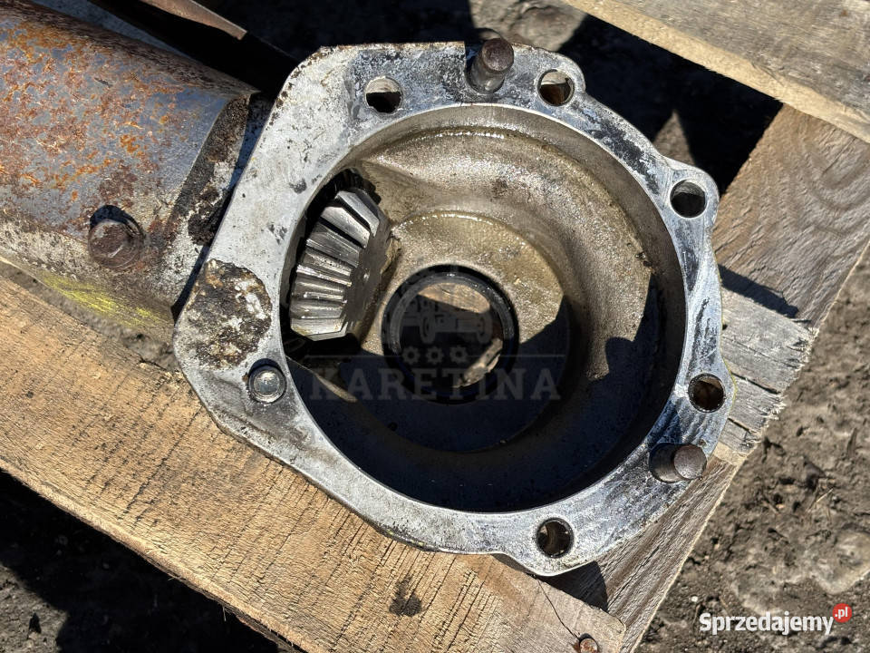 Claas Conspeed 875 Docinacz przystawki kukurydzy Jastrzębniki