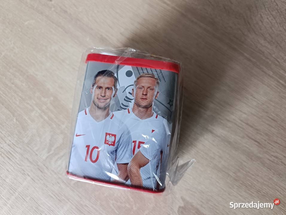 Przybornik metalowyorganizer PZPN