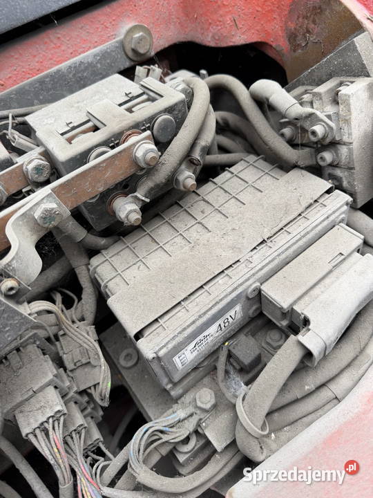 Komplet elektronika LINDE E16 E20 48V Seria 335 Układ elektryczny i zapłon Działoszyn