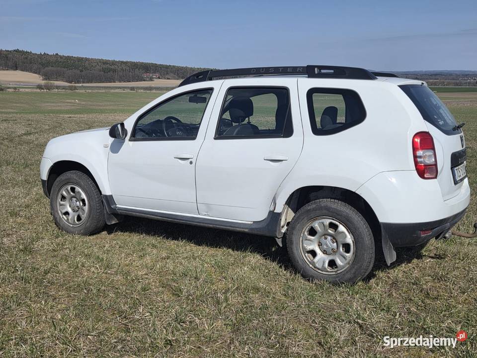 Dacia 4x4 diesel nieuszkodzony Duster Zielona Góra