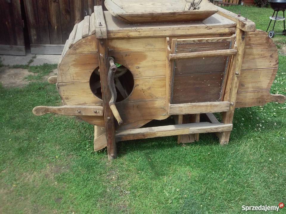 Zabytkowa wialnia Końskie