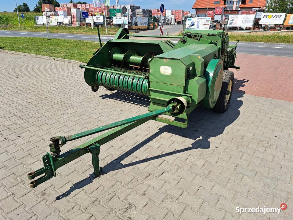 Prasa kostkująca do słomy John Deere 214B Proszowice sprzedam