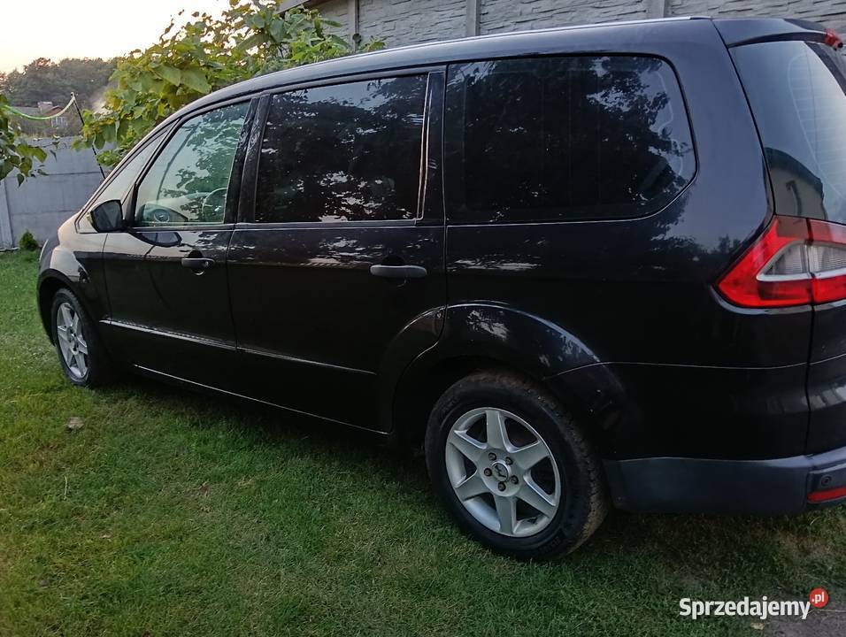 Ford Galaxy Mk2 7os Motoryzacja łódzkie Goszczanów
