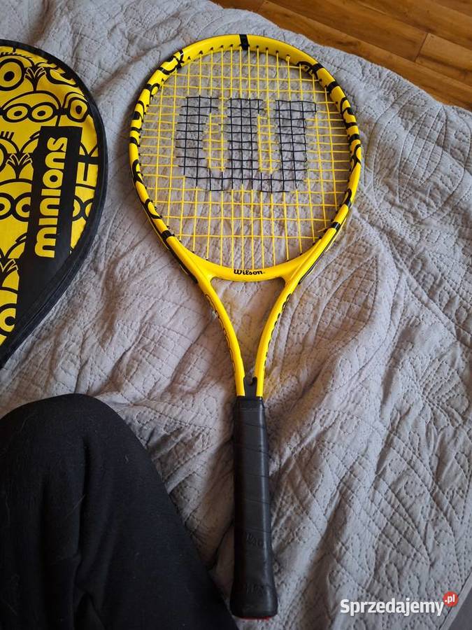 Rakieta tenisowa Wilson Minions Warszawa sprzedam