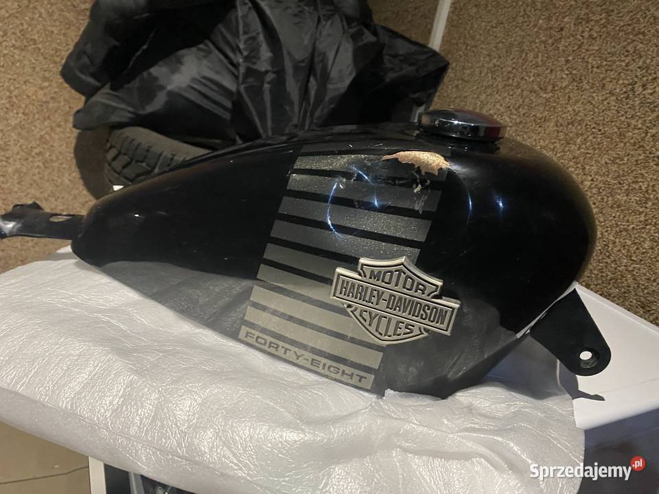Zbiornik paliwa Harley Davidson forty eight Ostróda sprzedam