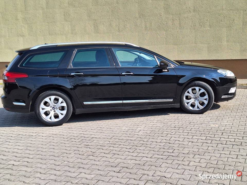 Citroen C5 20 HDI ledy Nawigacja Zamość