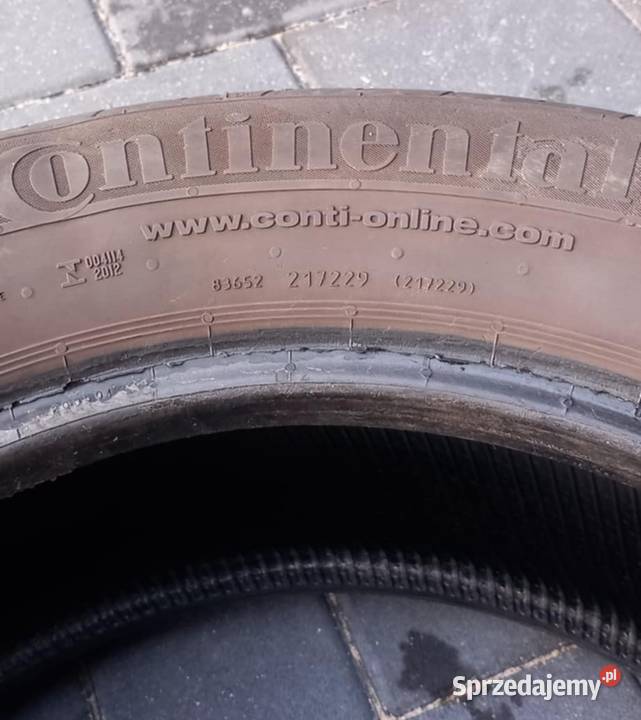 Opony Continental komplet 4 65 Częstochowa