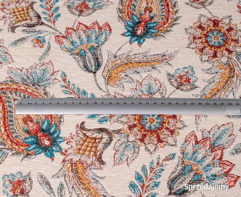Orient Lux tkanina tapicerska żakardowa