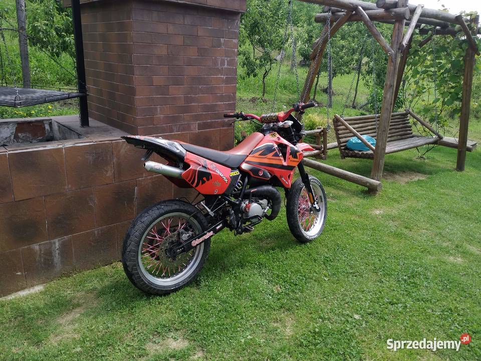 Aprilia mx50 uszkodzona bez papierów Dobczyce sprzedam