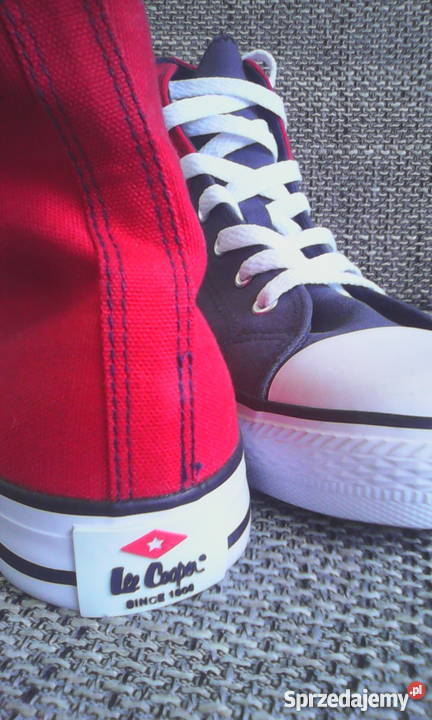 trampki męskie Lee Cooper z metką Irlandia Inna marka