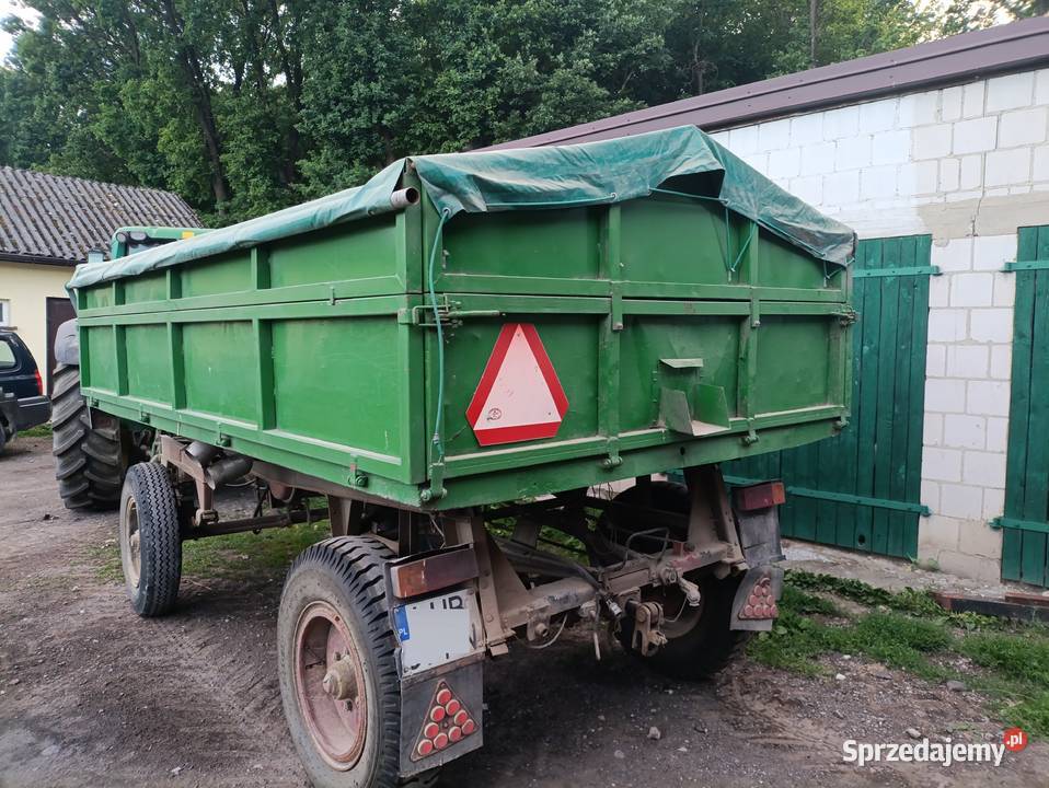Przyczeka cieżarowa rolnicza Autosan D47A Osmolice Drugie