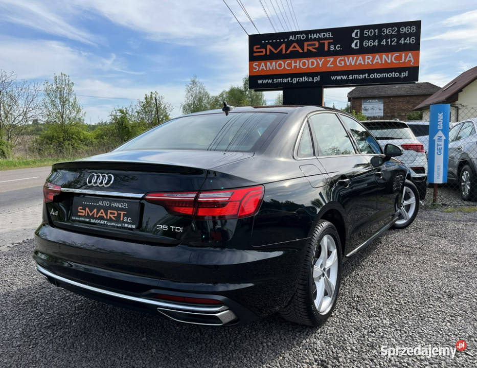 Audi A4 Limousine Limousine 35 TDI S tronic 1968cm3 Rydułtowy sprzedam