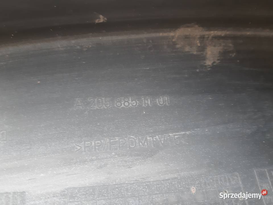 MERCEDES CKLASA W205 LIFT ZDERZAK PRZÓD PRZEDNI osobowe Trzciel