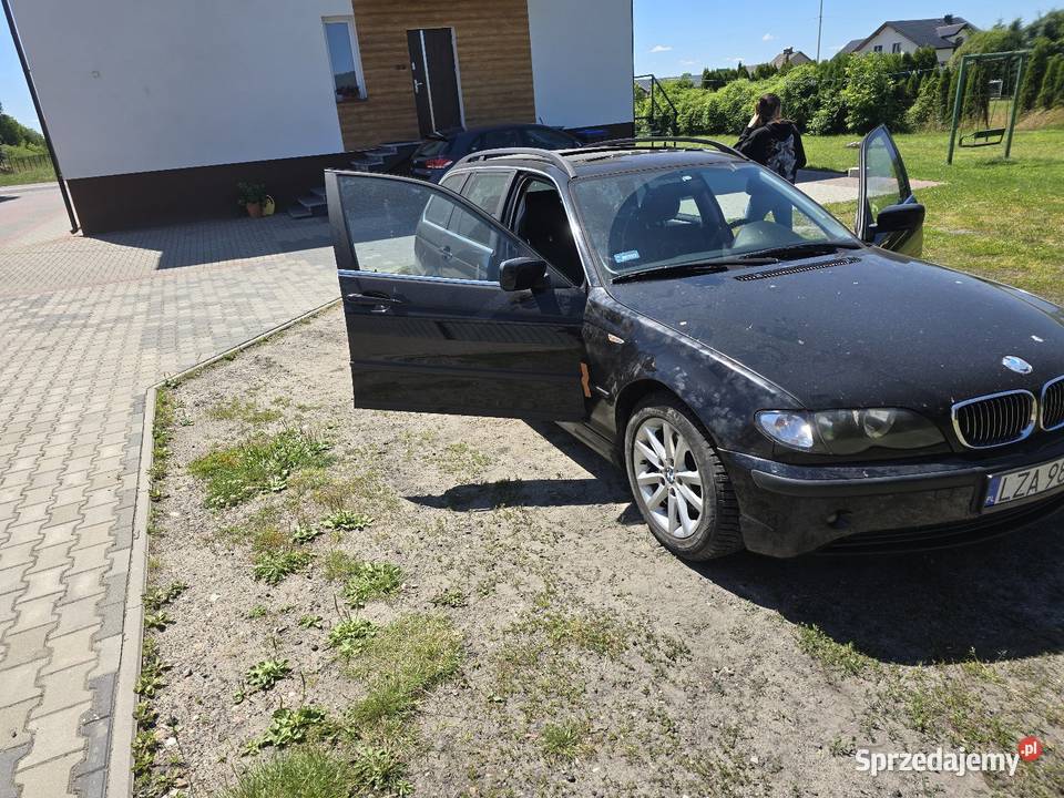 BMW E46 TOURING 22 BENZYNA lubelskie Lublin
