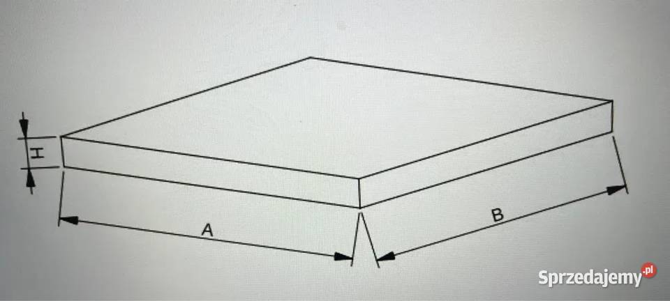 Płyta poliamid PA6 ertalon tarnamid biały 900mm Słupsk