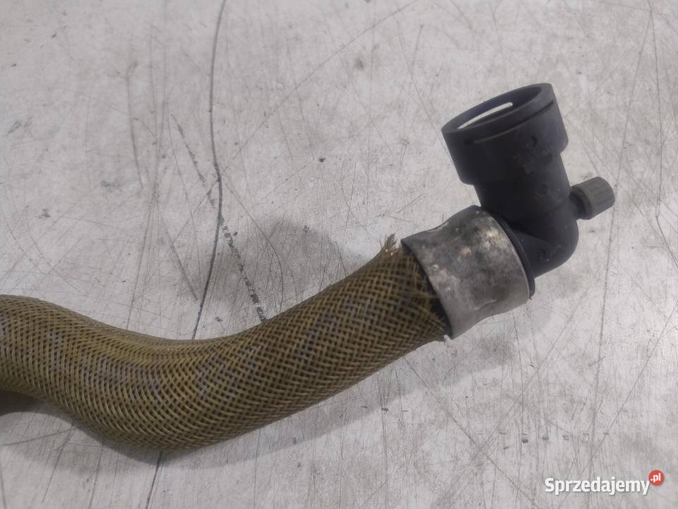WĄŻ RURA WODY PEUGEOT 407 22 HDI osobowe Części samochodowe wielkopolskie