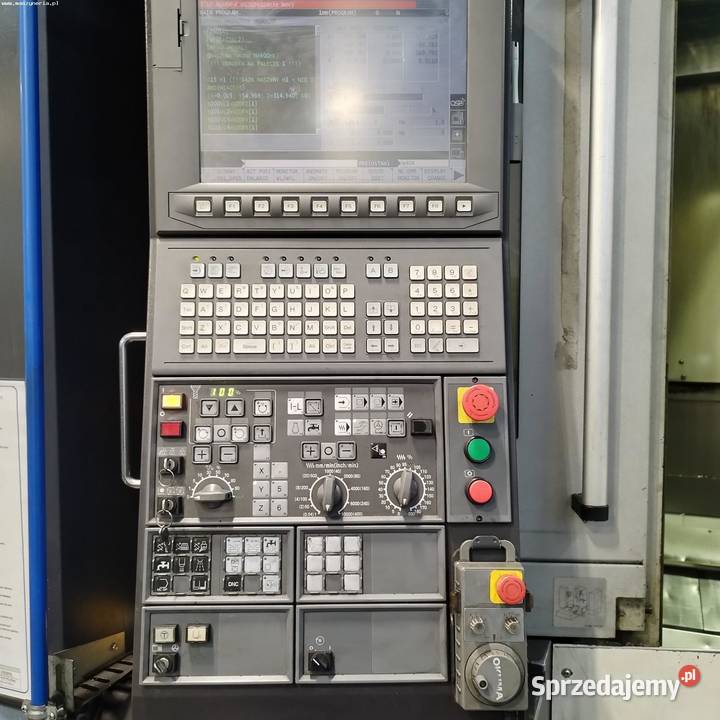 Centrum obróbcze poziome CNC OKUMA MA600HII Jelenia Góra