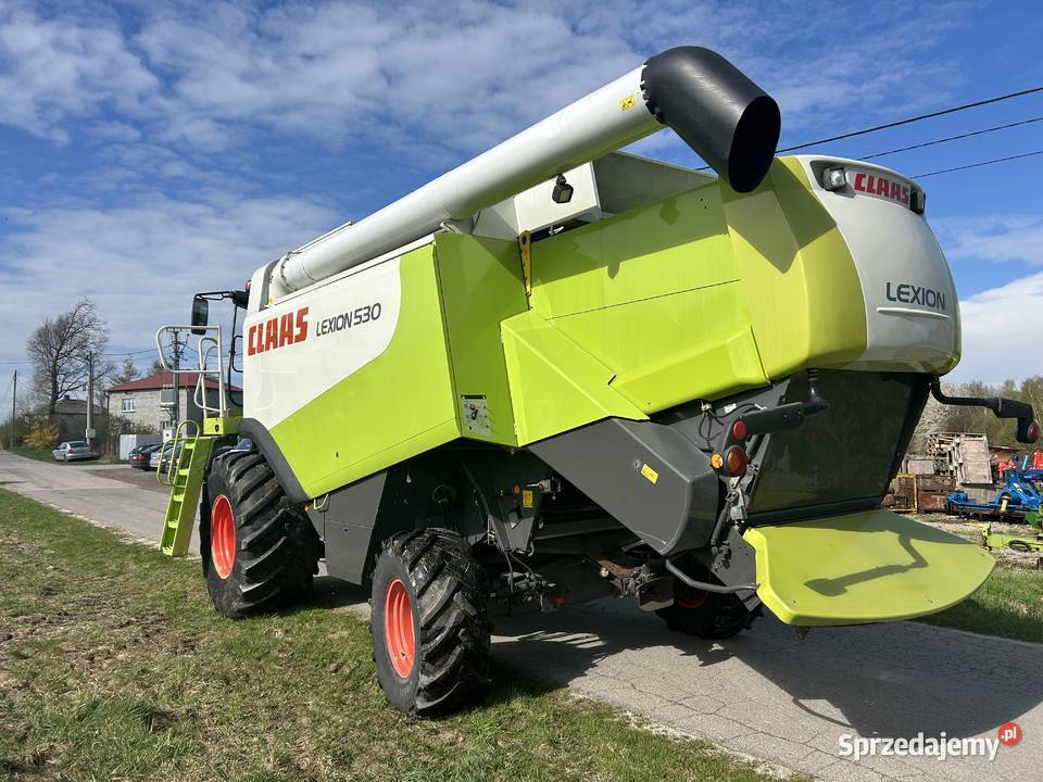 Claas Lexion 530 4X4 Heder C540 54M 2006R świętokrzyskie Bogoria sprzedam