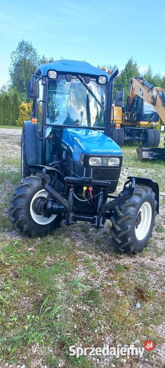 Holland TN75 4x4 TUZ 2002 r Brutto Jędrzejów sprzedam