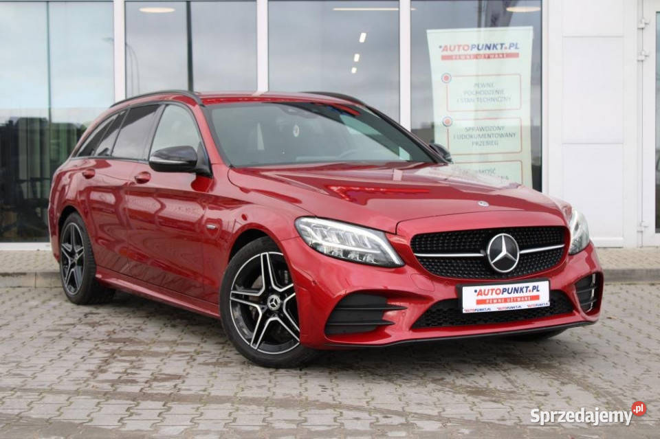 MercedesBenz Klasa C 2020r ACC Blis Kamera 194KM pomorskie Gdańsk