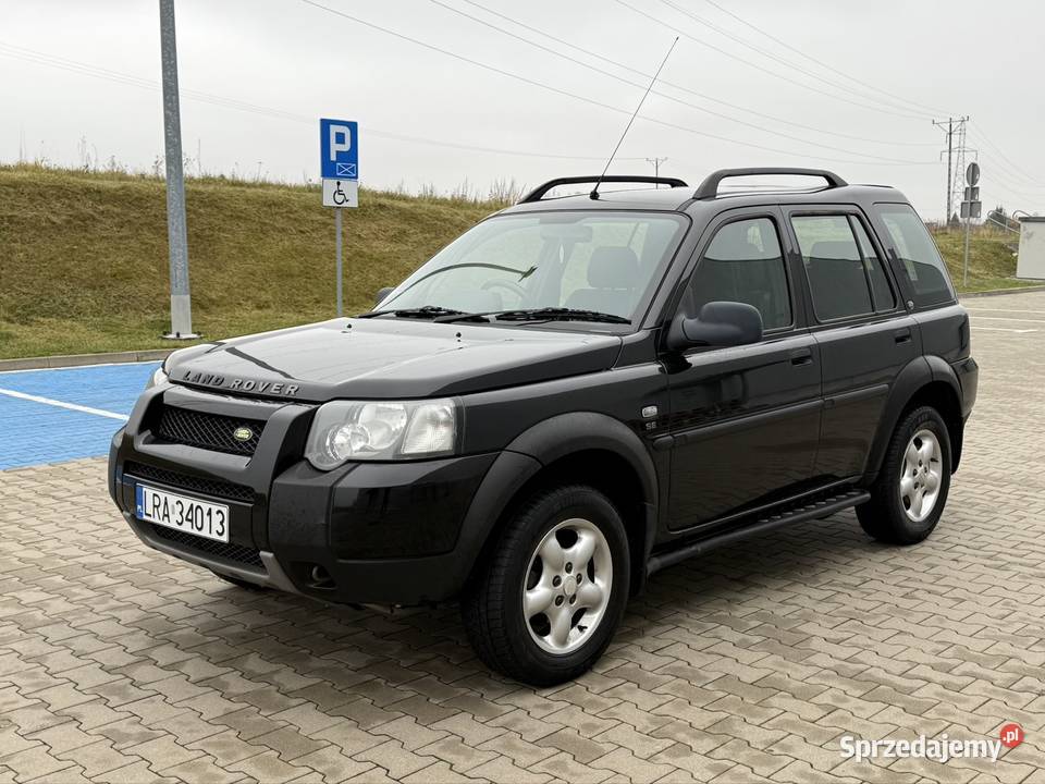 Land Rover Freelander 20TD4 112 4x4 Manual diesel Motoryzacja