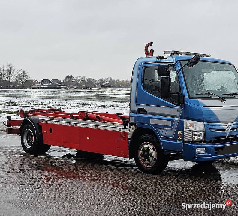 Hakowiec Mitsubisi Canter 6500kg Wymienne nadwozia Warszawa