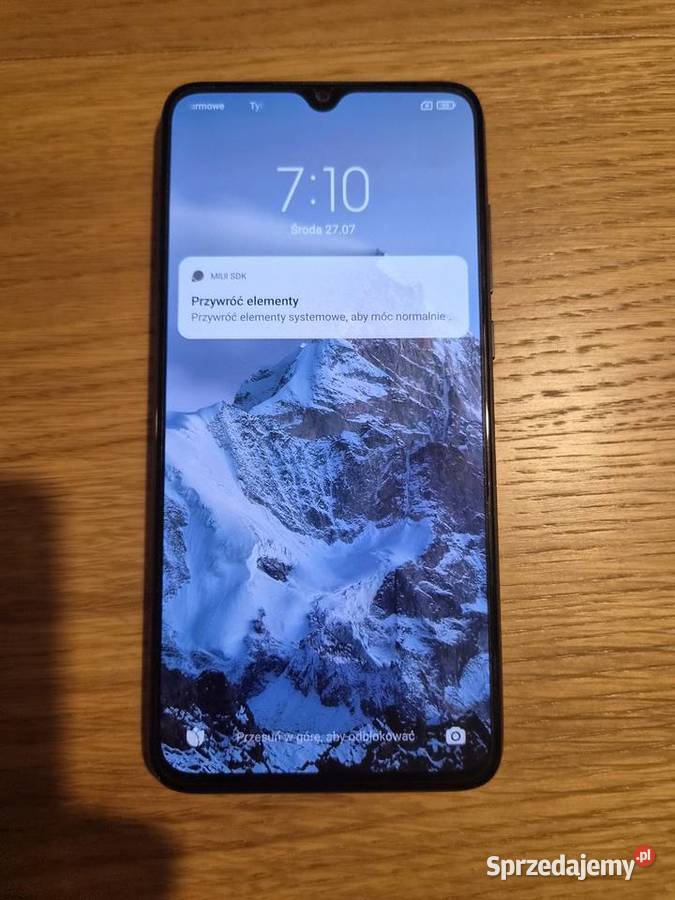Xiaomi Mi 9 Lite 6 GB 64 GB stan idealny