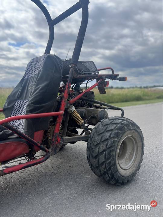 Buggy ADLY ATK 125 OKAZJA automatyczna podkarpackie Lutoryż