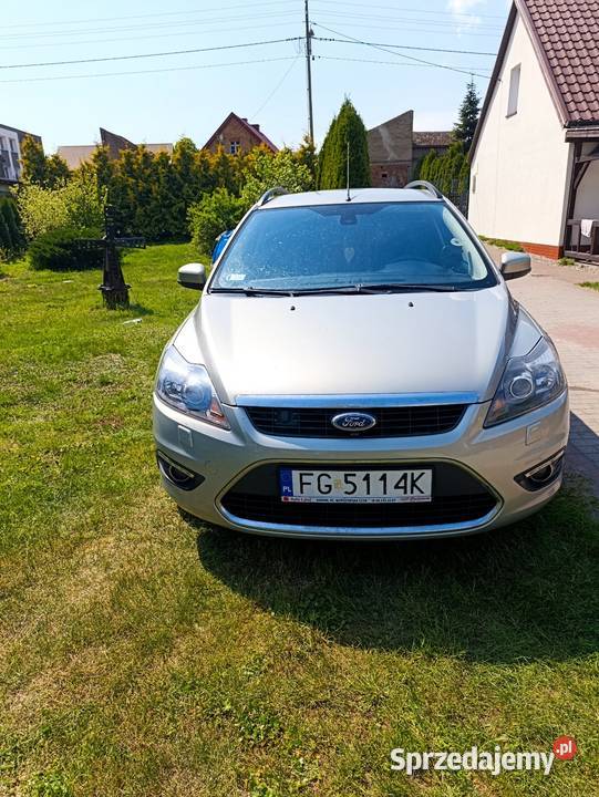 Ford Focus MK2 kombi nieuszkodzony Gorzów Wielkopolski
