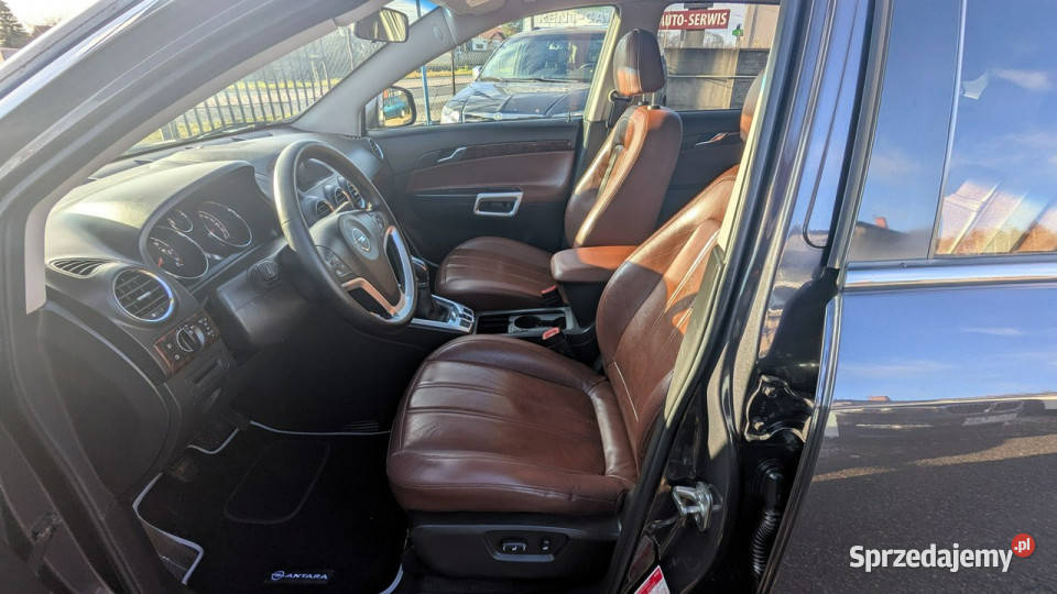 Opel Antara Rok produkcji 2012 śląskie Częstochowa