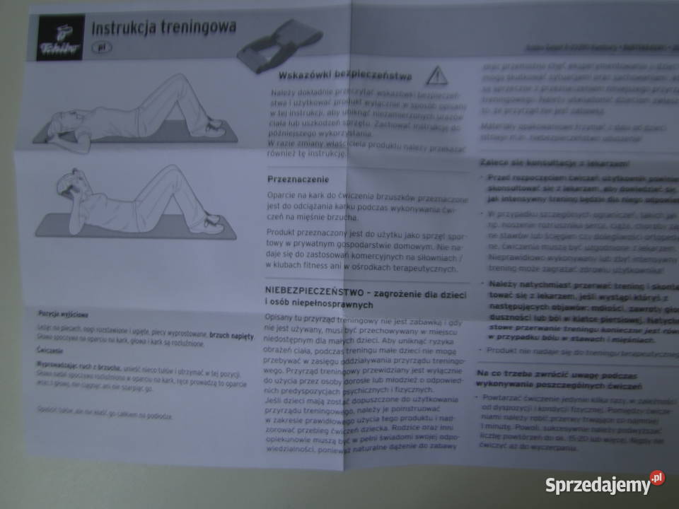 NOWY Pas chroniący szyję i kark robieniu Warszawa
