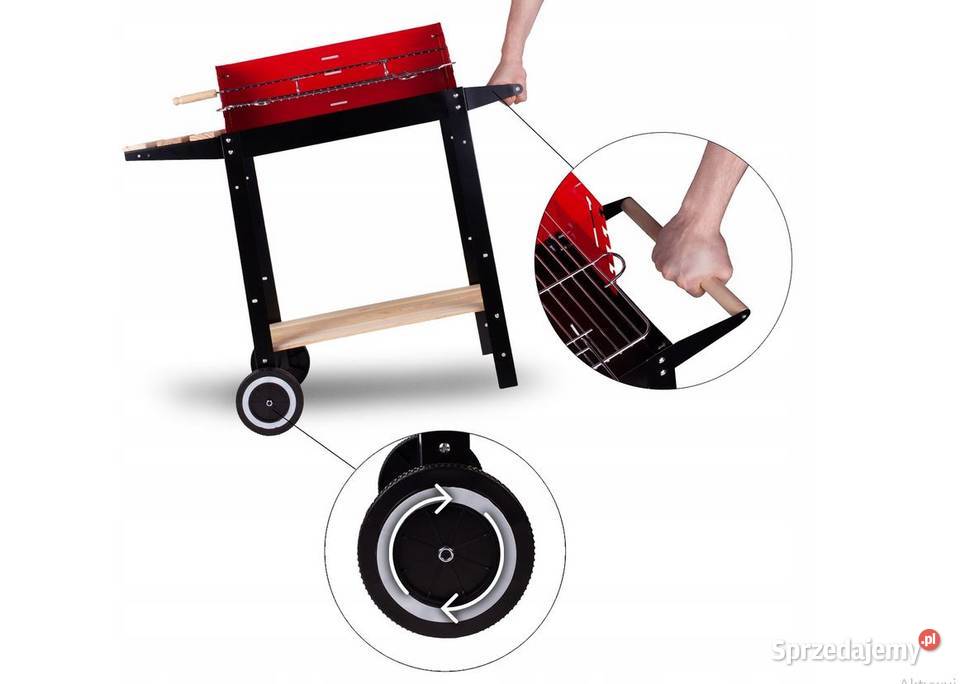 Przenośny grill Zgorzelec